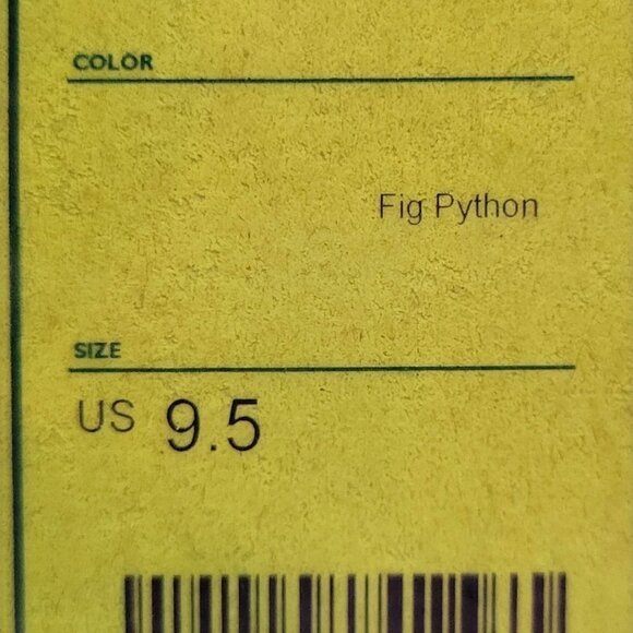 Rothy’s The Flat Womens Size US 9.5 Fig Python Round Toe Slip On Ballet Flat - Picture 11 of 11